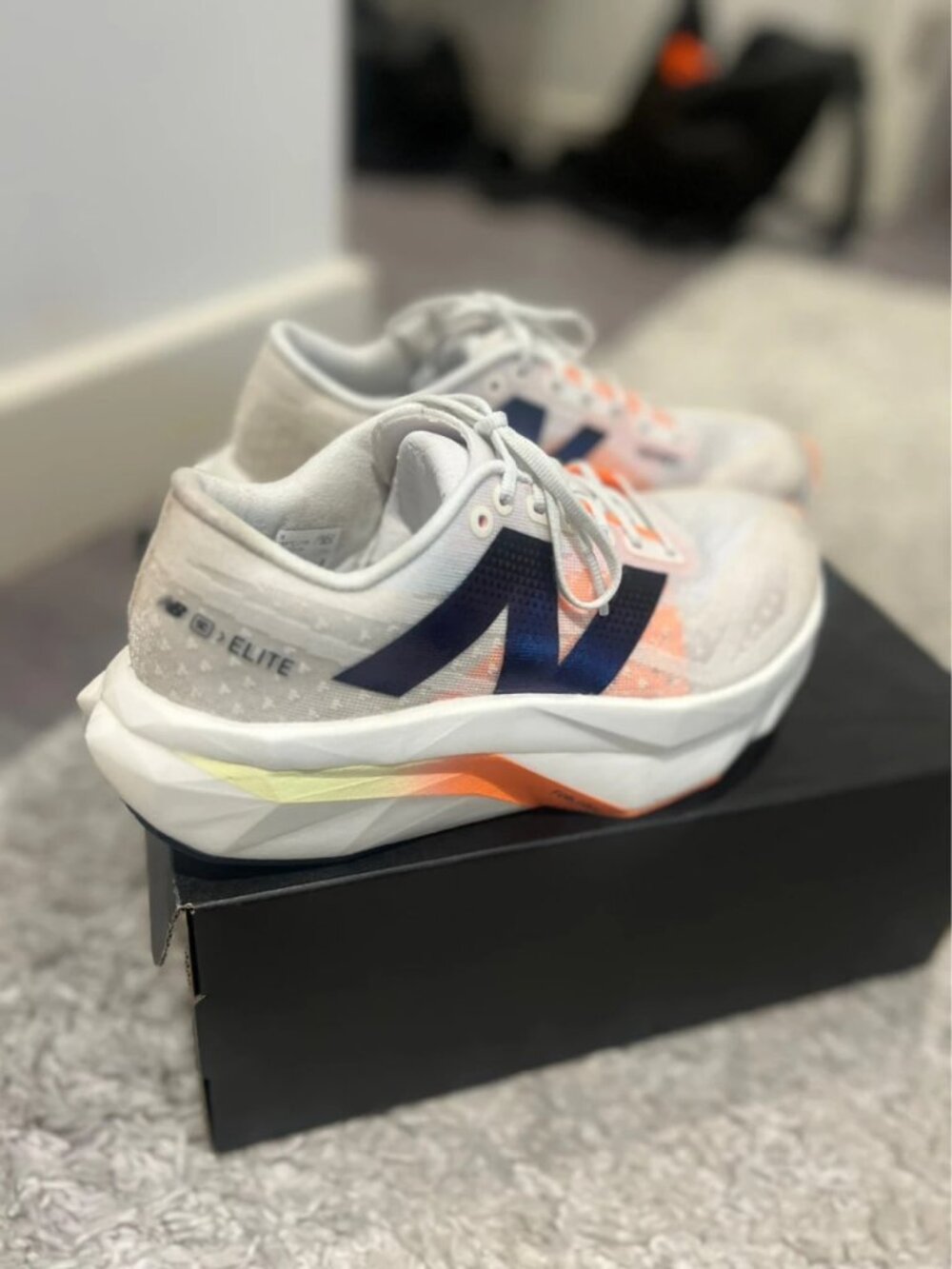 New Balance FuelCell SuperComp Elite v4 Running Shoes Women's US 5 - Picture 1 of 6